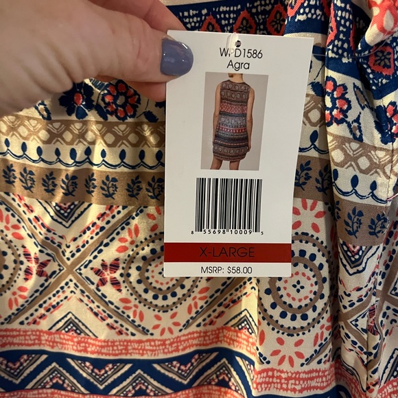 Beach lunch lounge dress - Picture 2 of 4